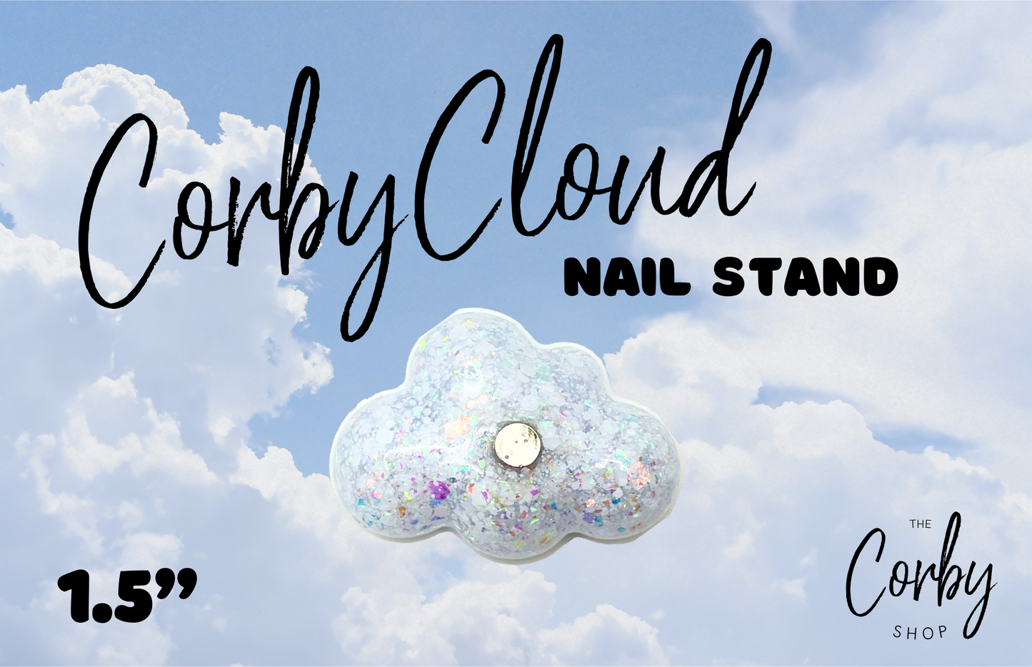 *Original* Corby Cloud Nail Stand Bundle