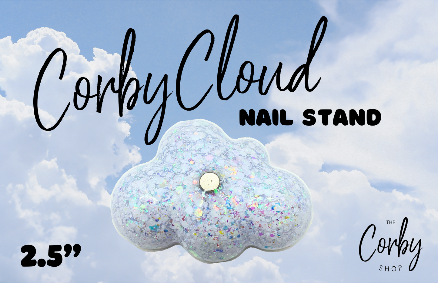 *Original* Corby Cloud Nail Stand Bundle
