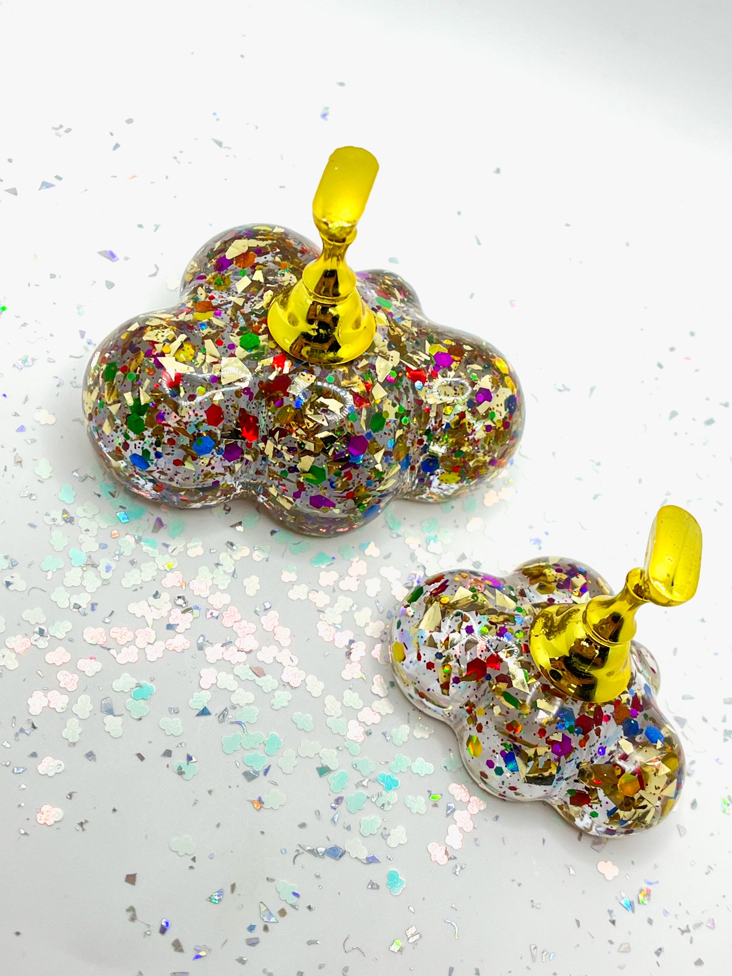 Birthday Baby - Corby Cloud Nail Stand Bundle
