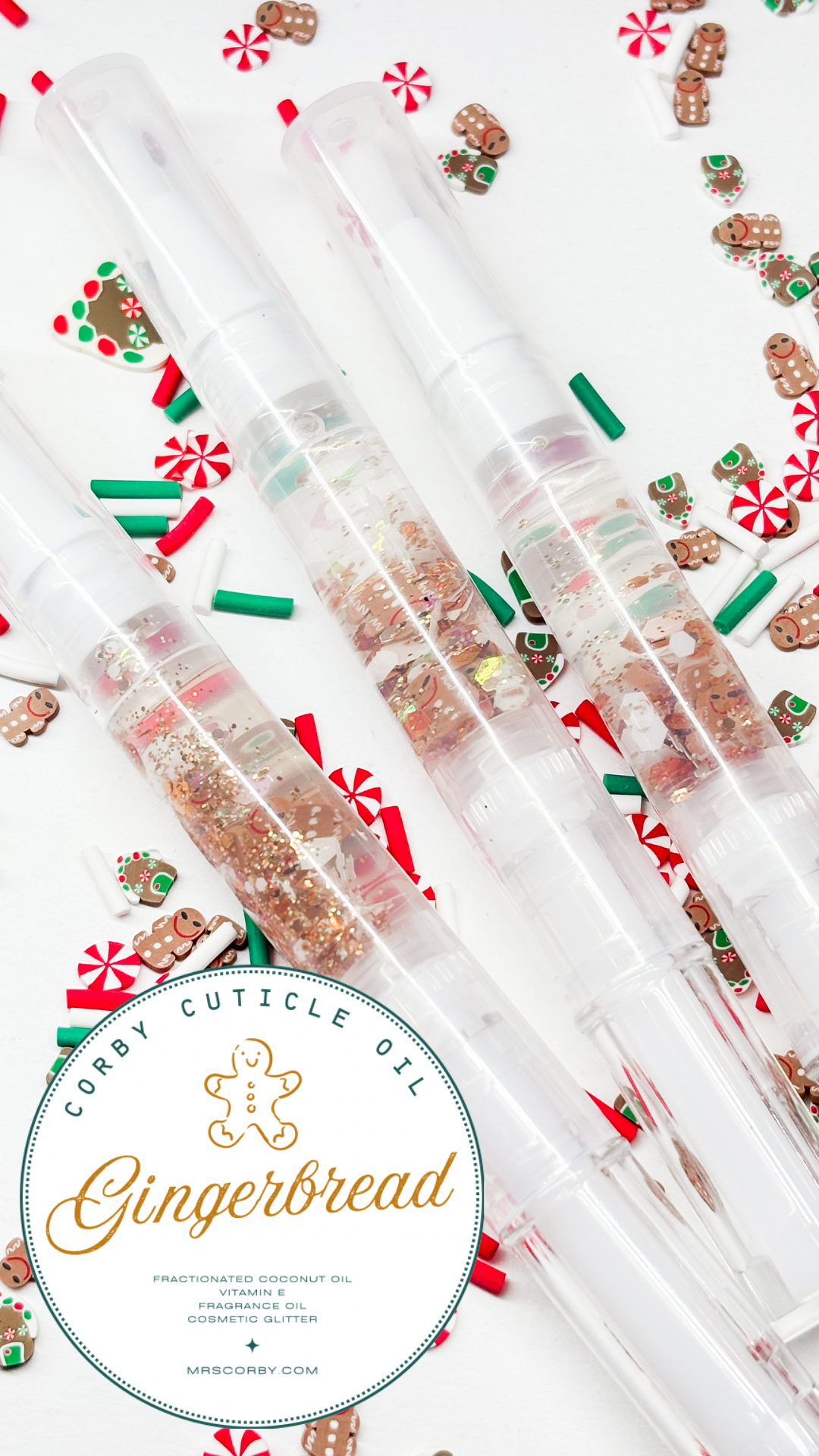 ** NEW ** Gingerbread Cuticle Oil Pen
