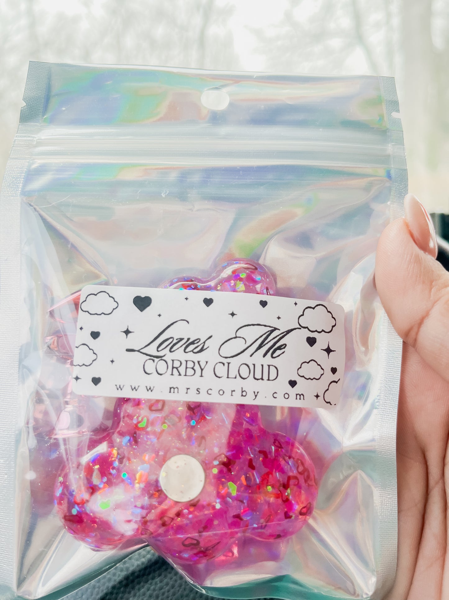 Loves Me - Corby Cloud Nail Stand Bundle