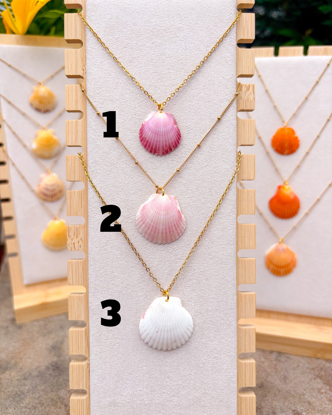 Dainty Daydream Shell Necklace