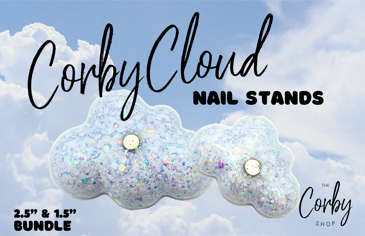 *Original* Corby Cloud Nail Stand Bundle