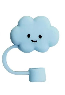 Corby Cloud Straw Topper