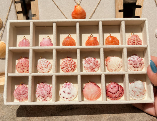 Sanibel Scallop Pendant (PENDANT ONLY)