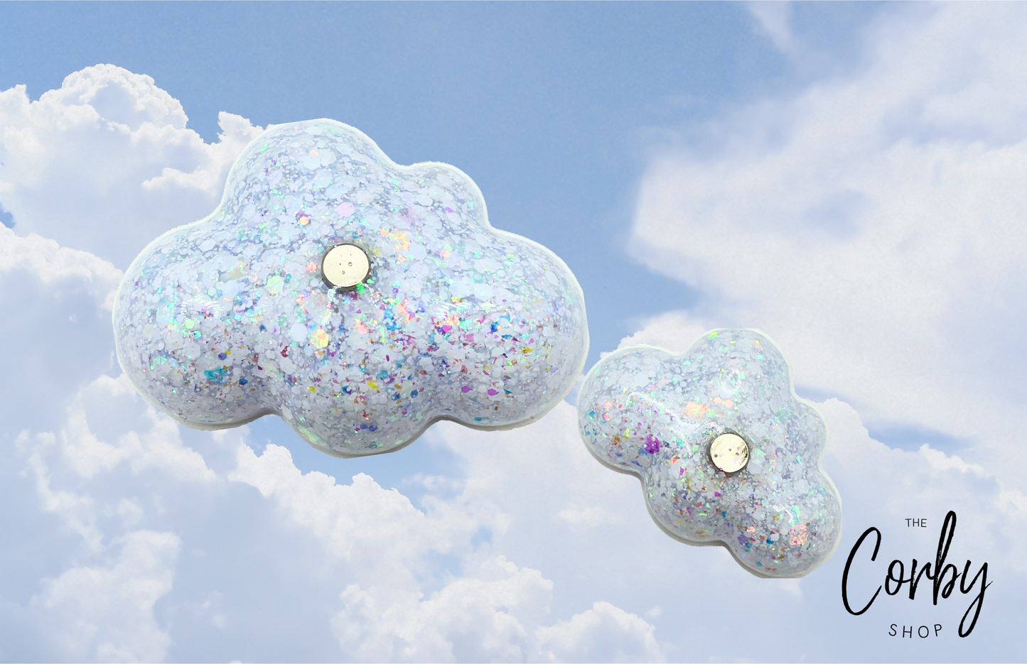 * NEW * Corby Cloud Nail Stands