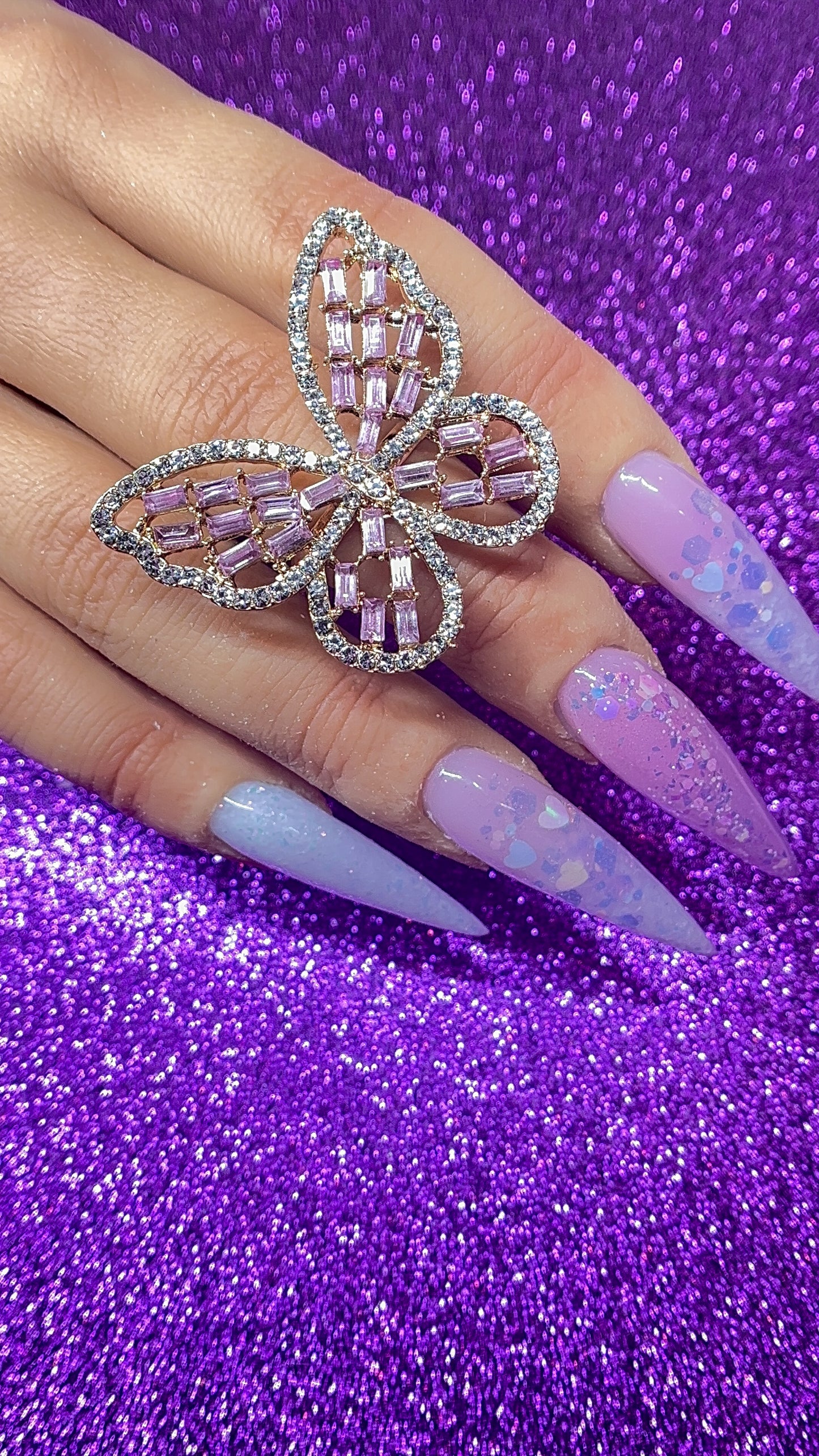 Butterfly Ring