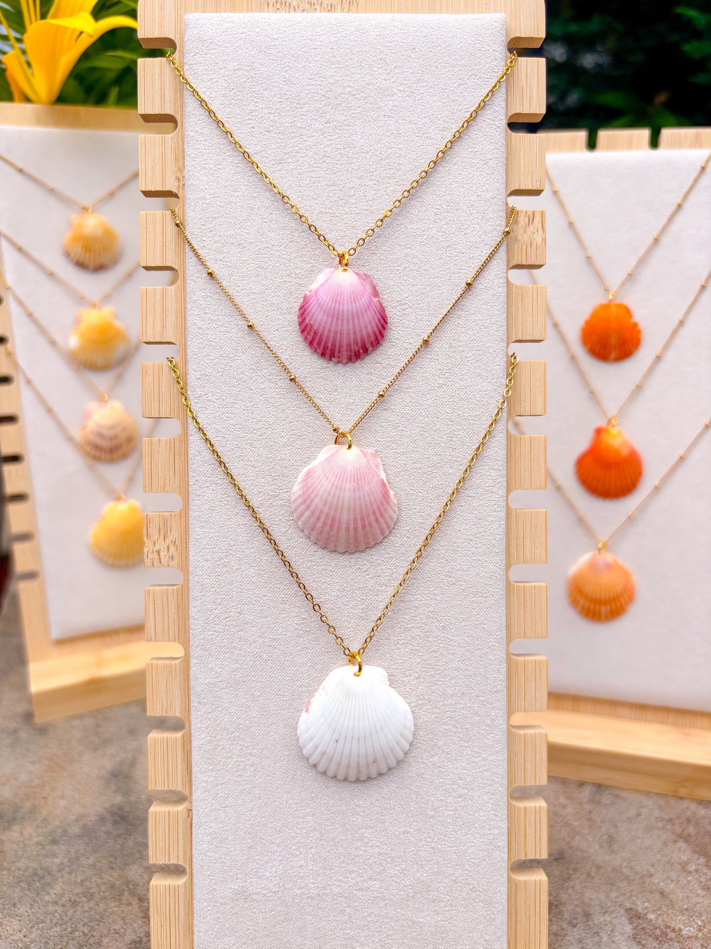 Dainty Daydream Shell Necklace