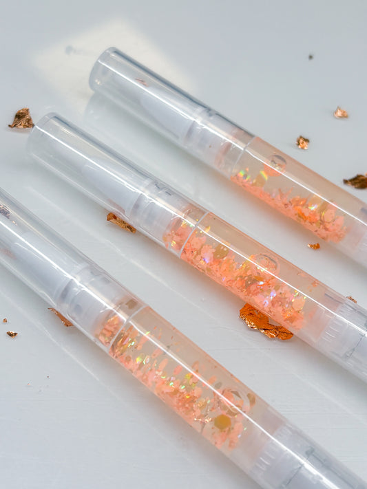 ** NEW ** Pumpkin Ice Cream Corby Cuticle Oil
