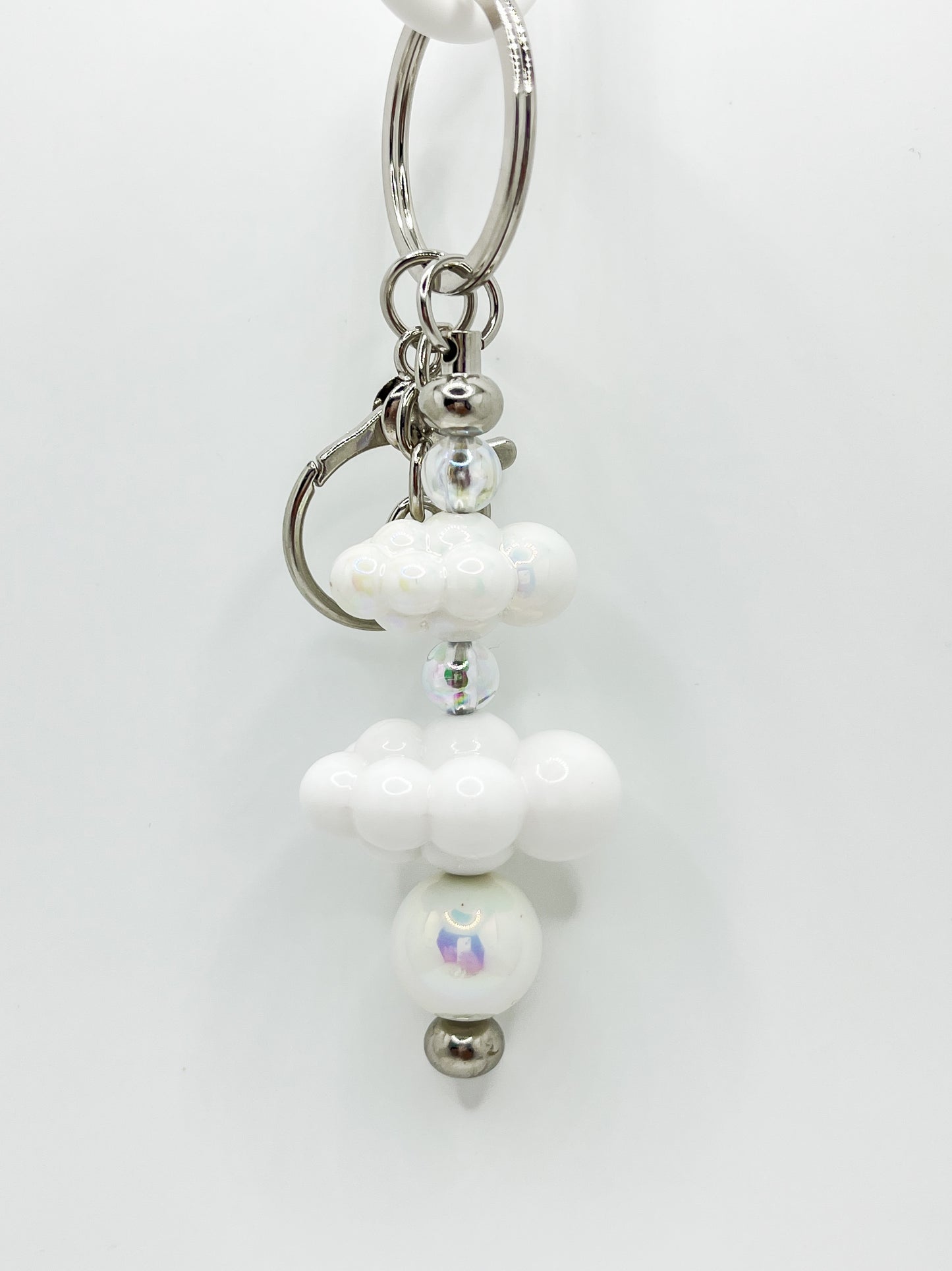 *  New  * Corby Cloud Keychain