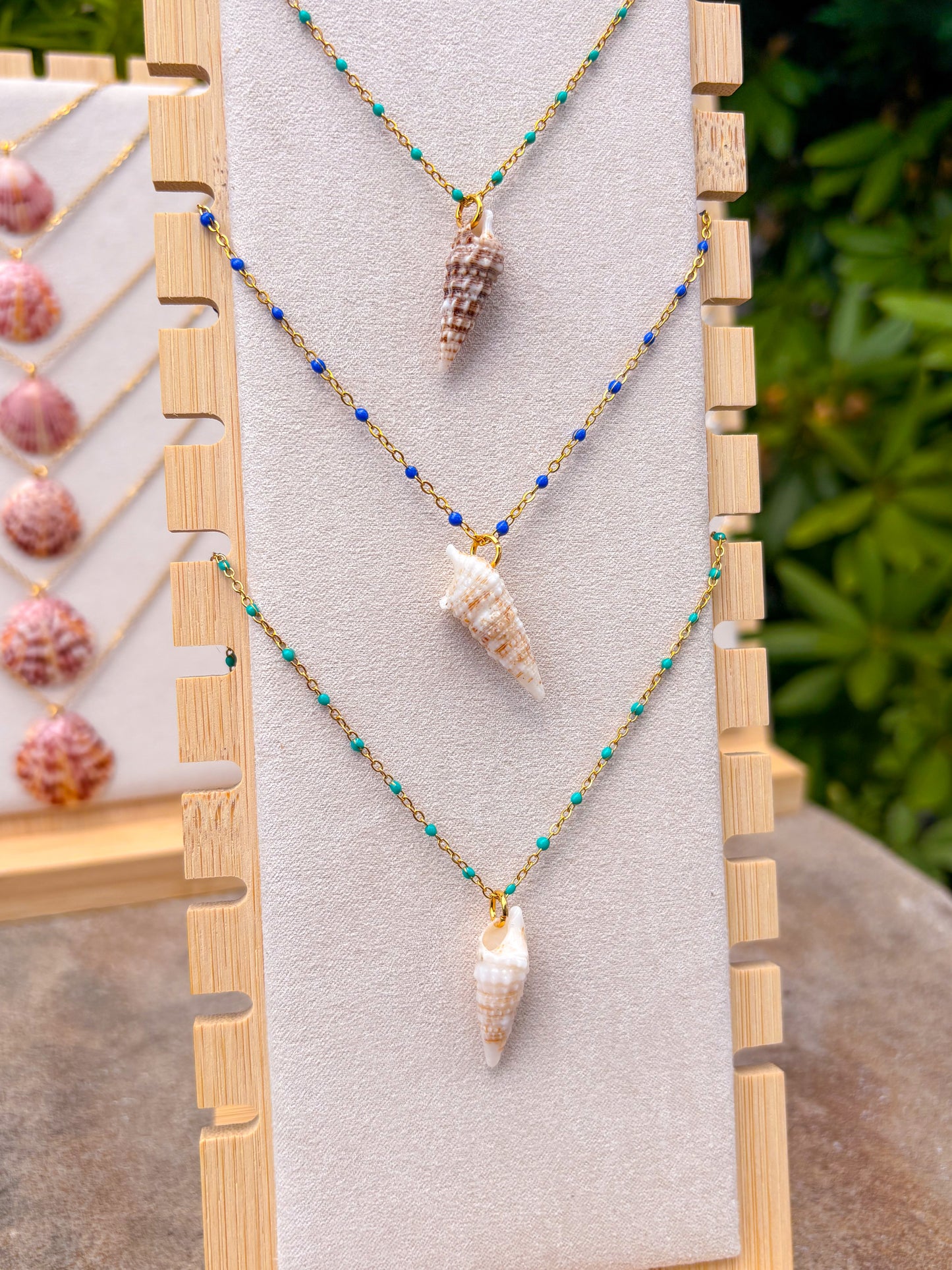 Simply Cerith Shell Necklace