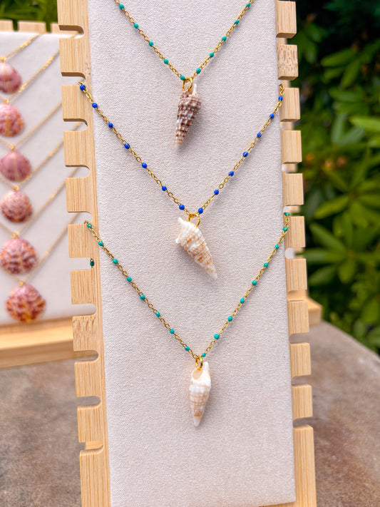 Simply Cerith Shell Necklace