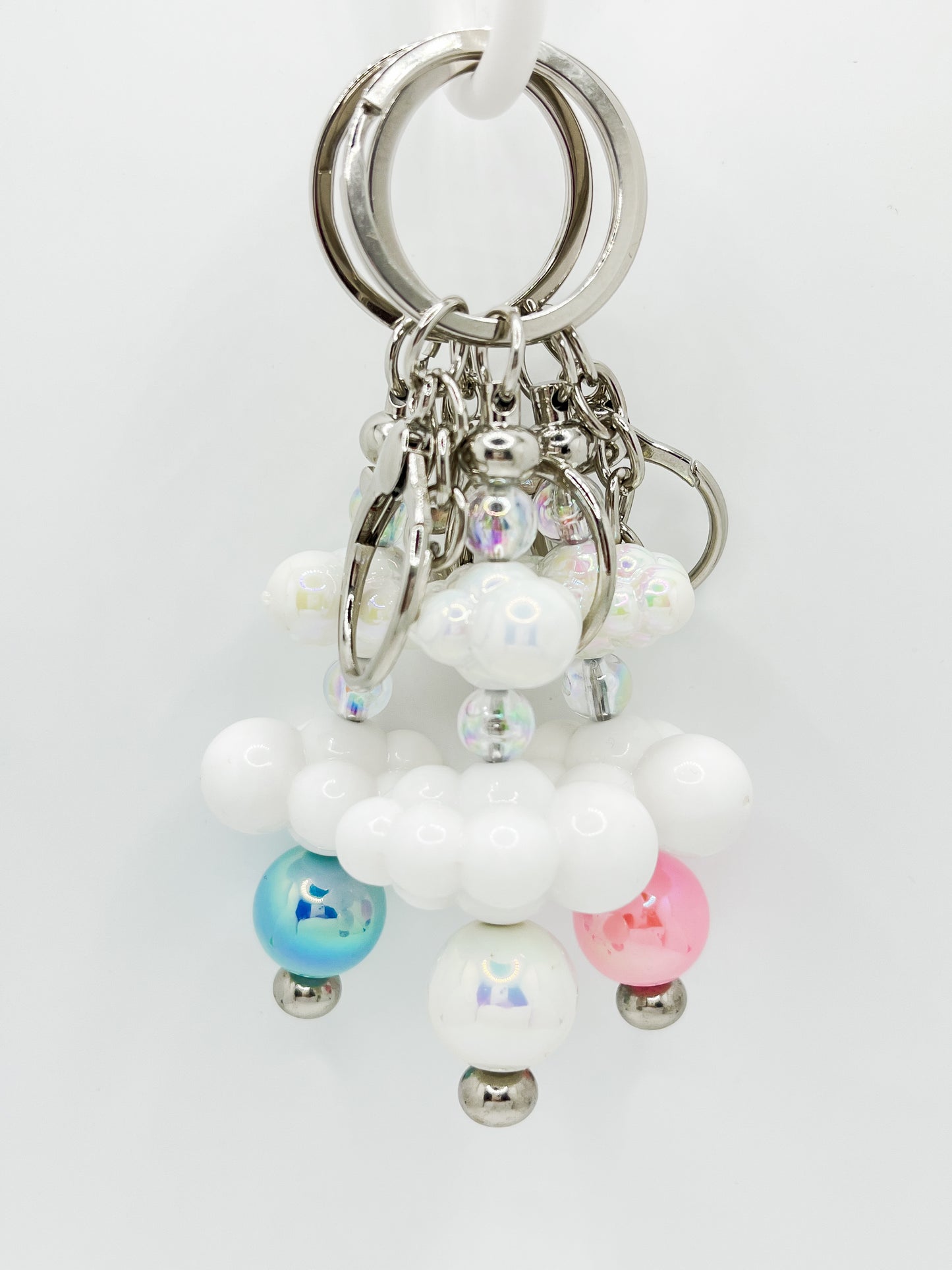 *  New  * Corby Cloud Keychain