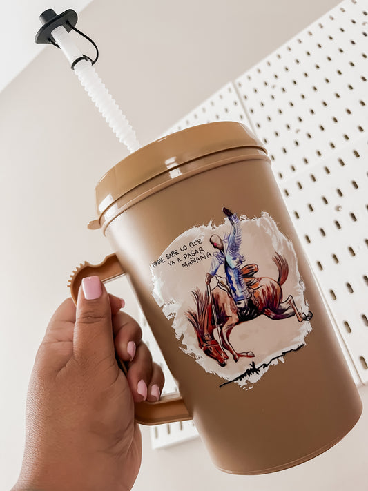 Bad Bunny Nadie Sabe Trucker Mug