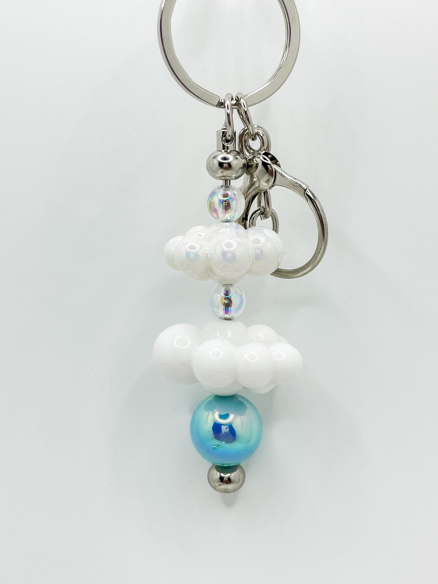 *  New  * Corby Cloud Keychain