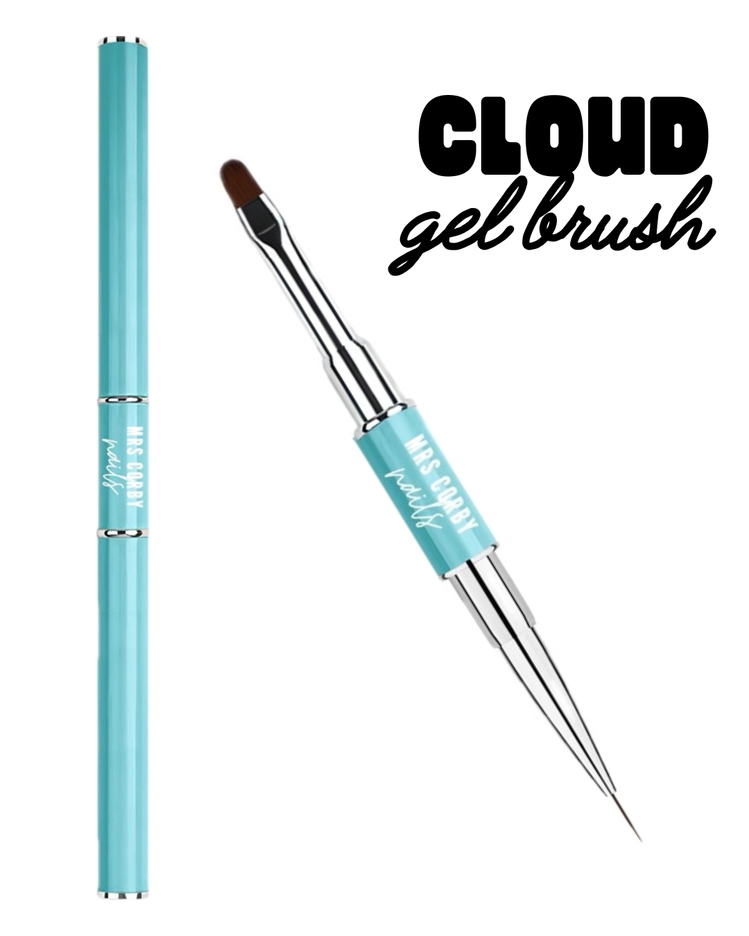 ☁️ Cloud Gel Brush & Sculptor Duo