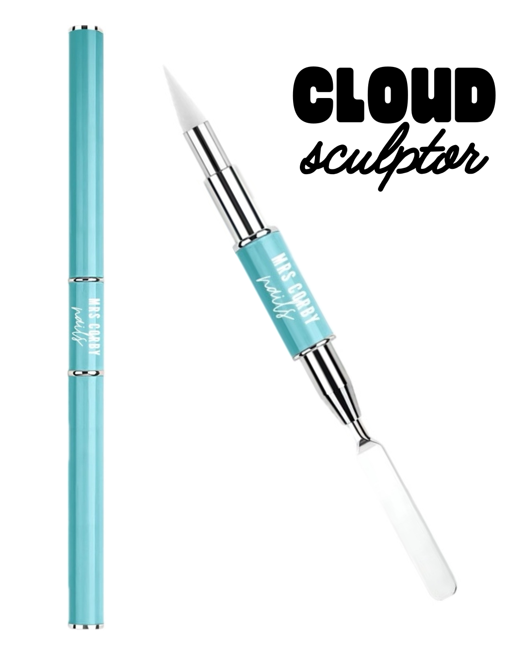 ☁️ Cloud Gel Brush & Sculptor Duo