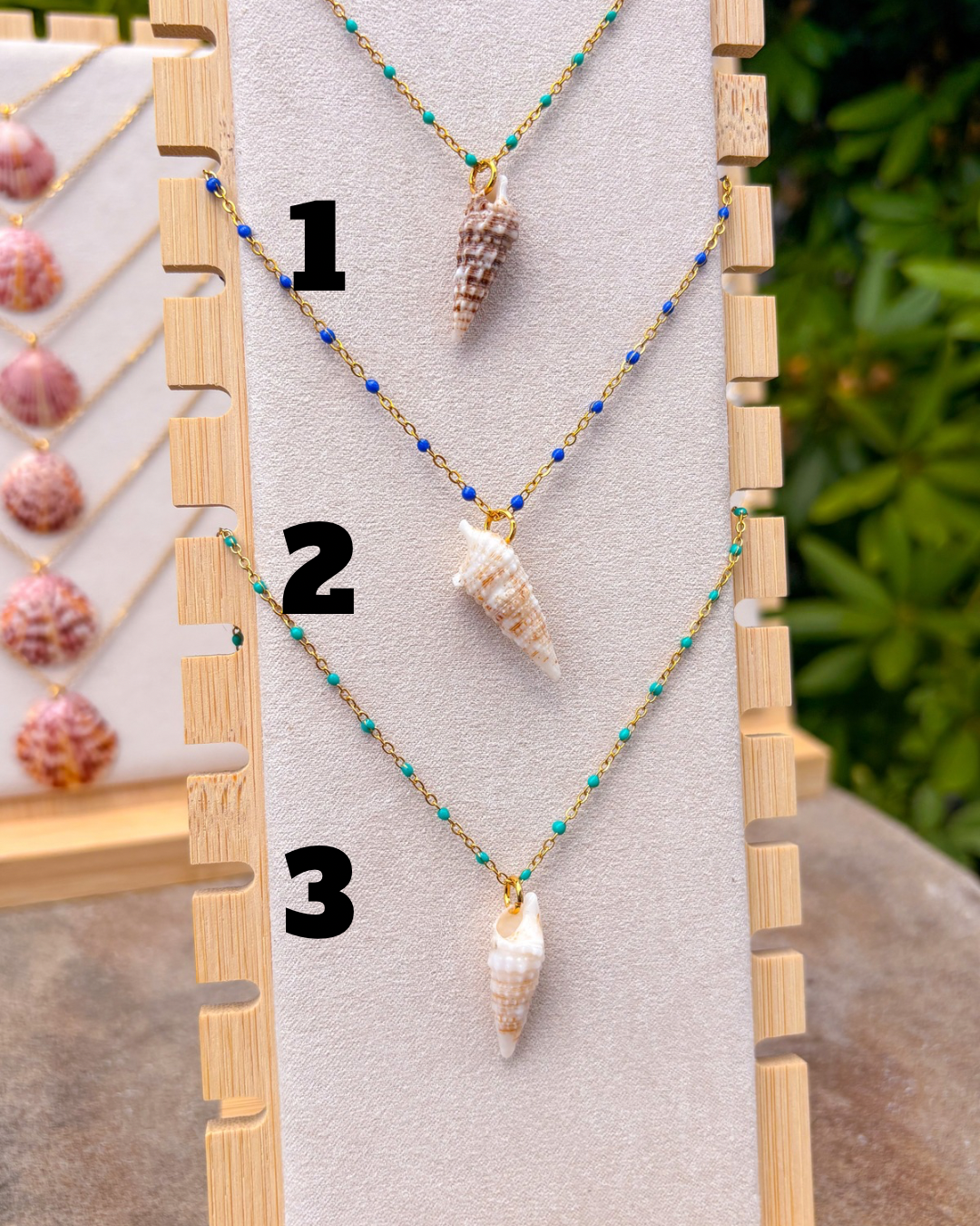 Simply Cerith Shell Necklace