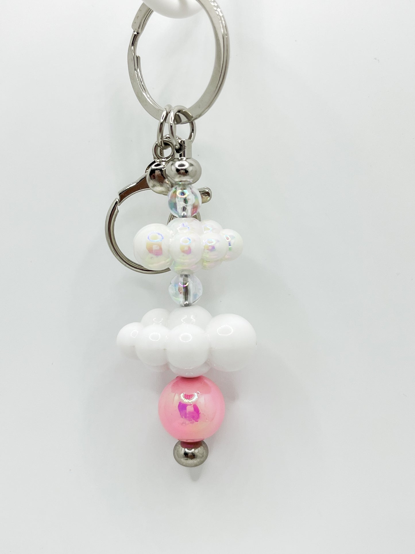 *  New  * Corby Cloud Keychain