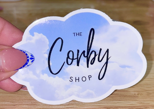 *NEW* Corby Shop Sticker