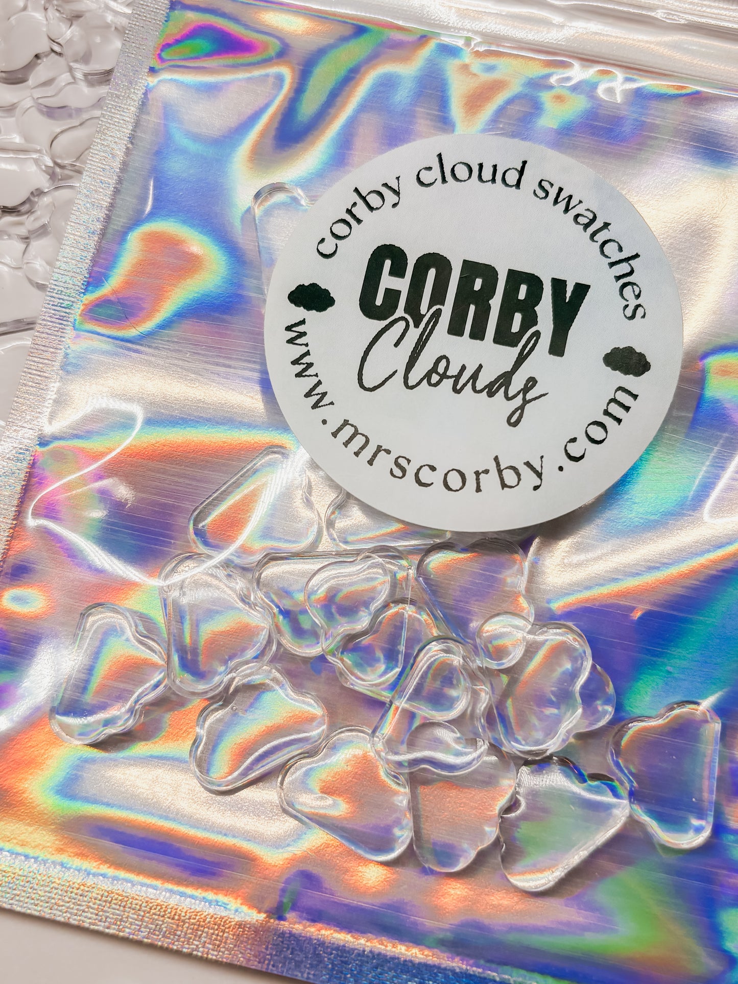 * Corby Cloud Swatches *