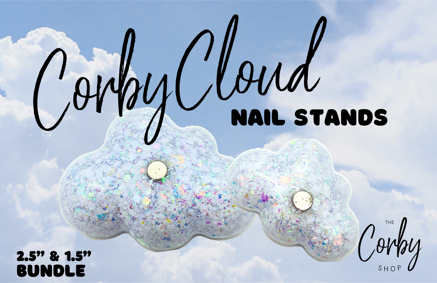 * NEW * Corby Cloud Nail Stands