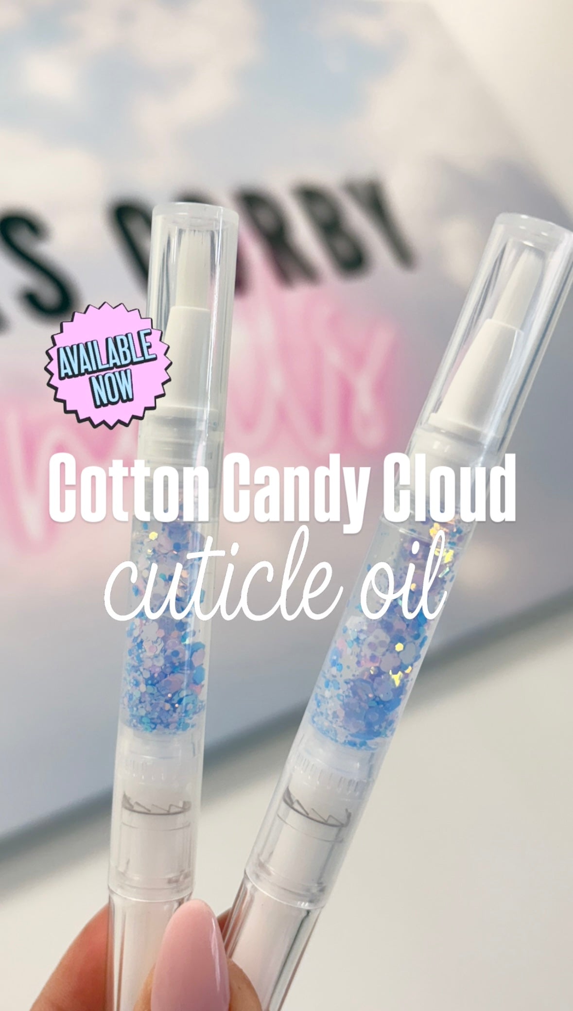 Cotton Candy Cloud Cuticle Oil Pen