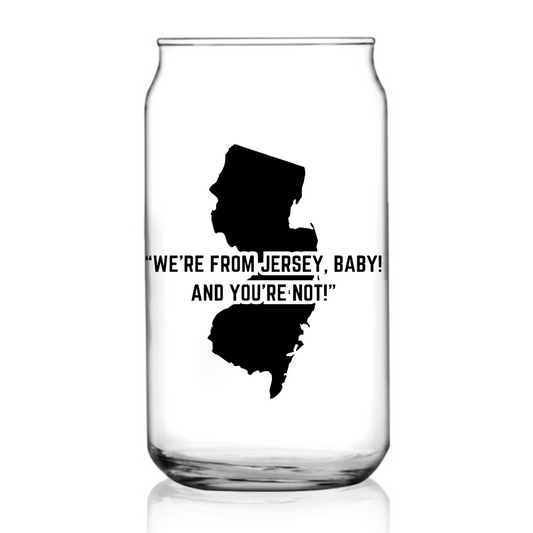 * NEW * We’re from Jersey Baby