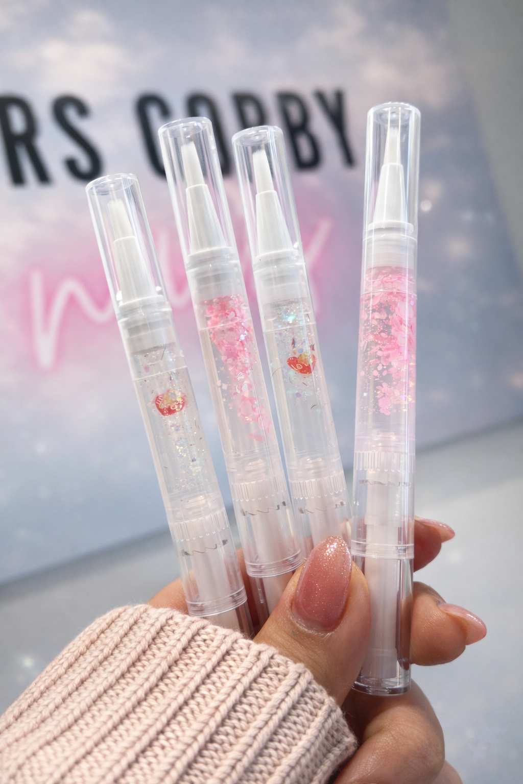 * NEW * Valentines Corby Cuticle Oil