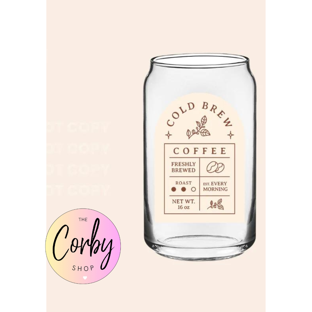 Cold Brew Coffee (Beige)