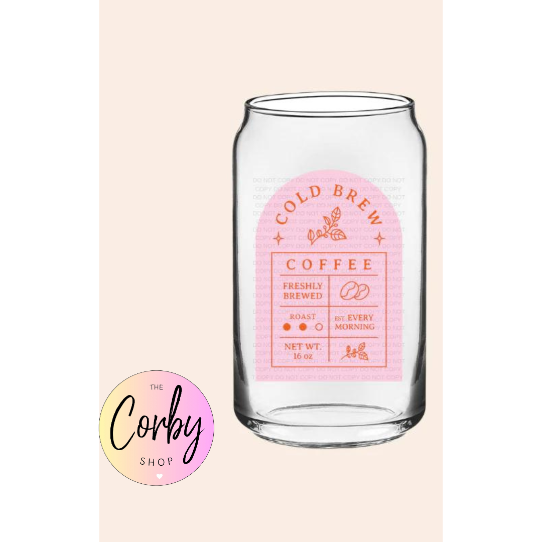 Cold Brew Coffee (Pink)